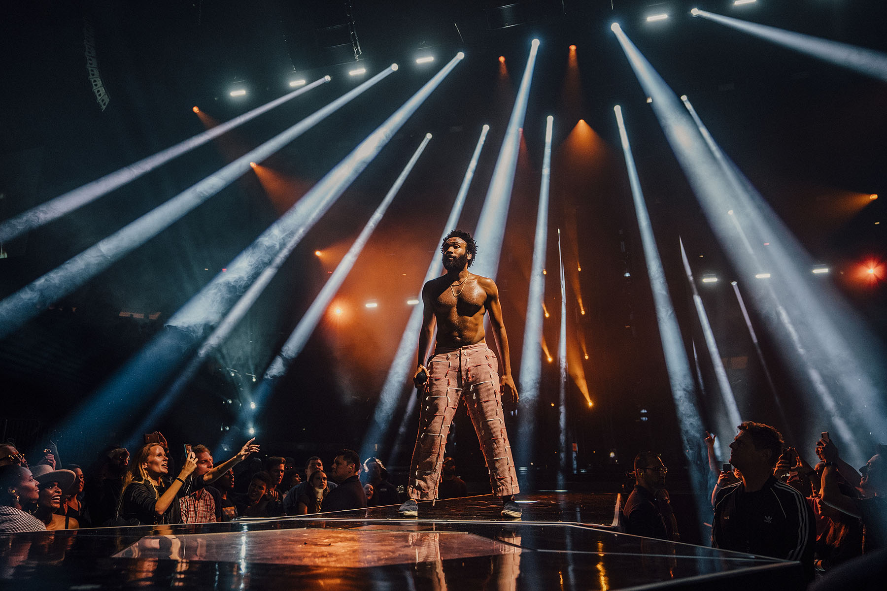 Childish Gambino with L-Acoustics