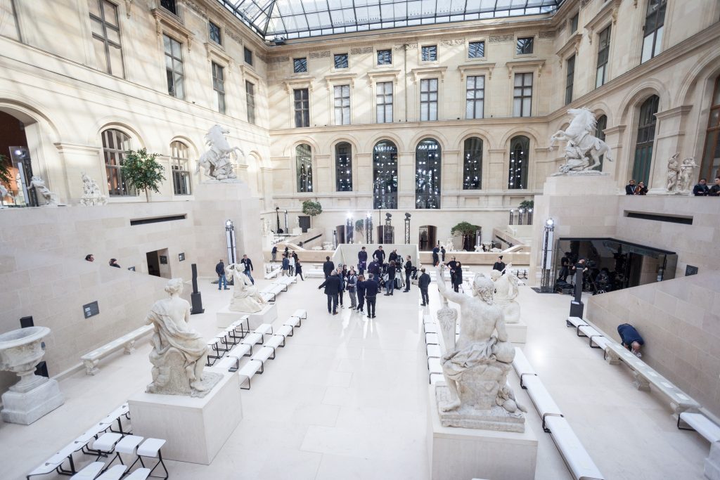 Louis Vuiton Autumn/Winter Collection at the Musée d'Orsay