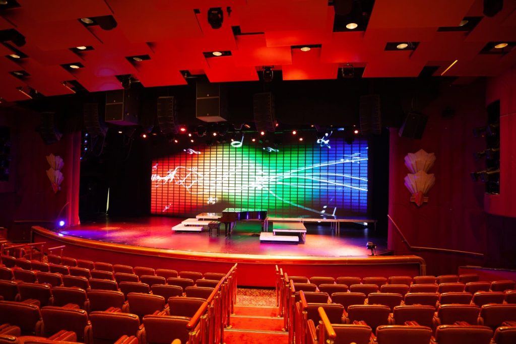 L-Acoustics Sound System at Princess Cruises