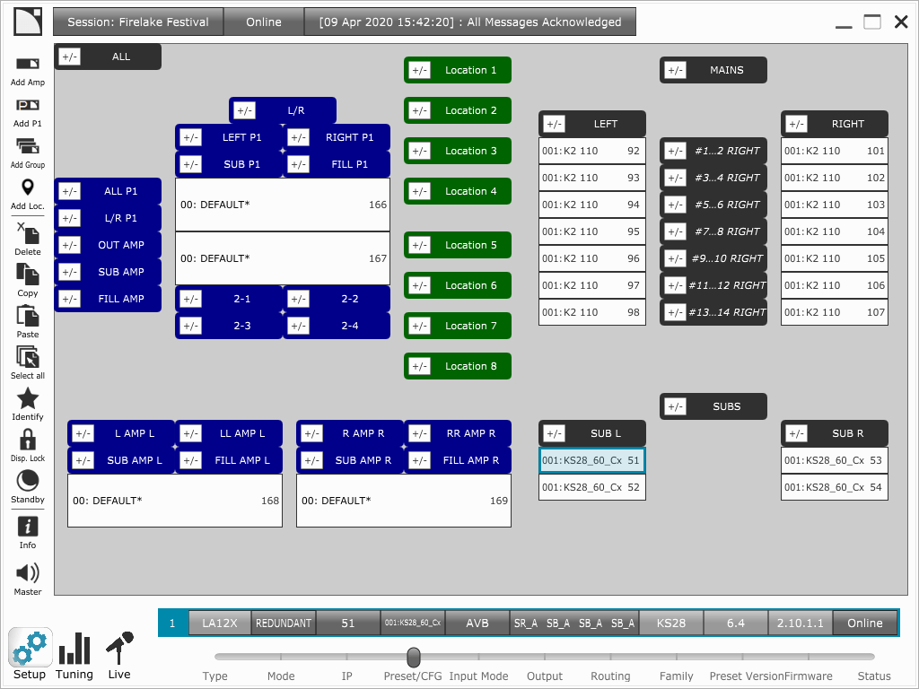 NM – Setup - illustration