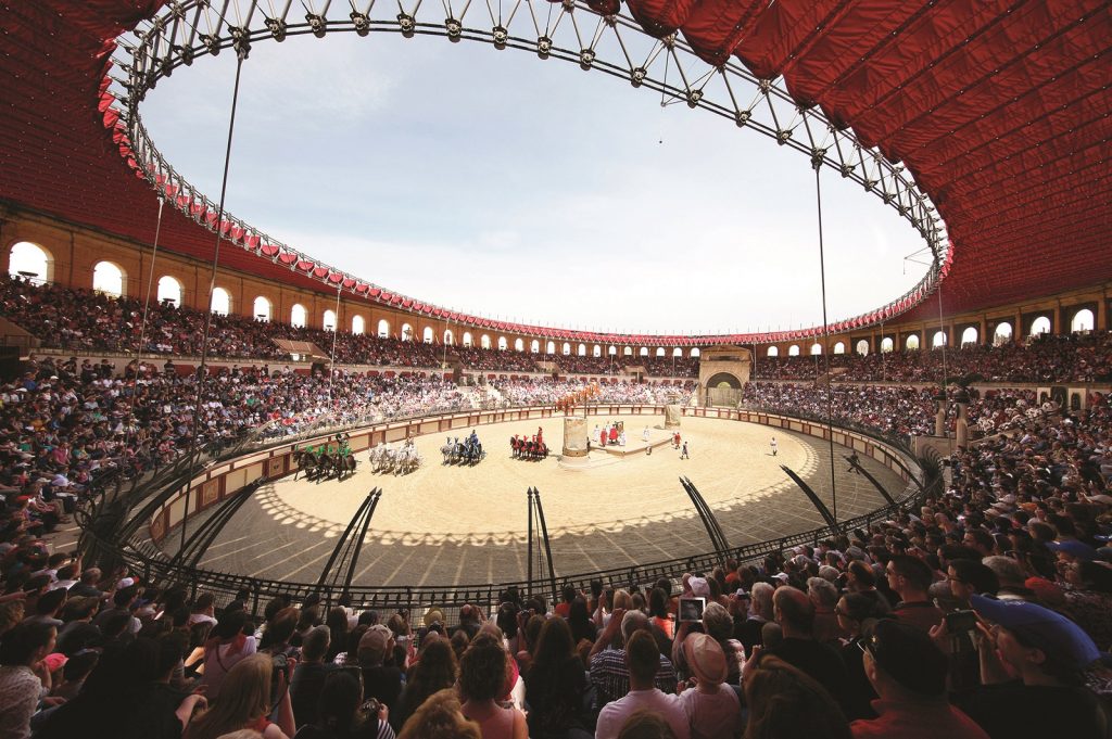 L-Acoustics Sound System at Le Puy du Fou in Les Epesses, France