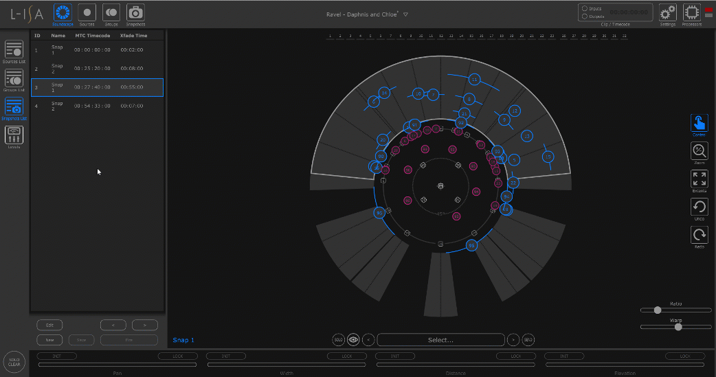 LC – Mix in space - illustration