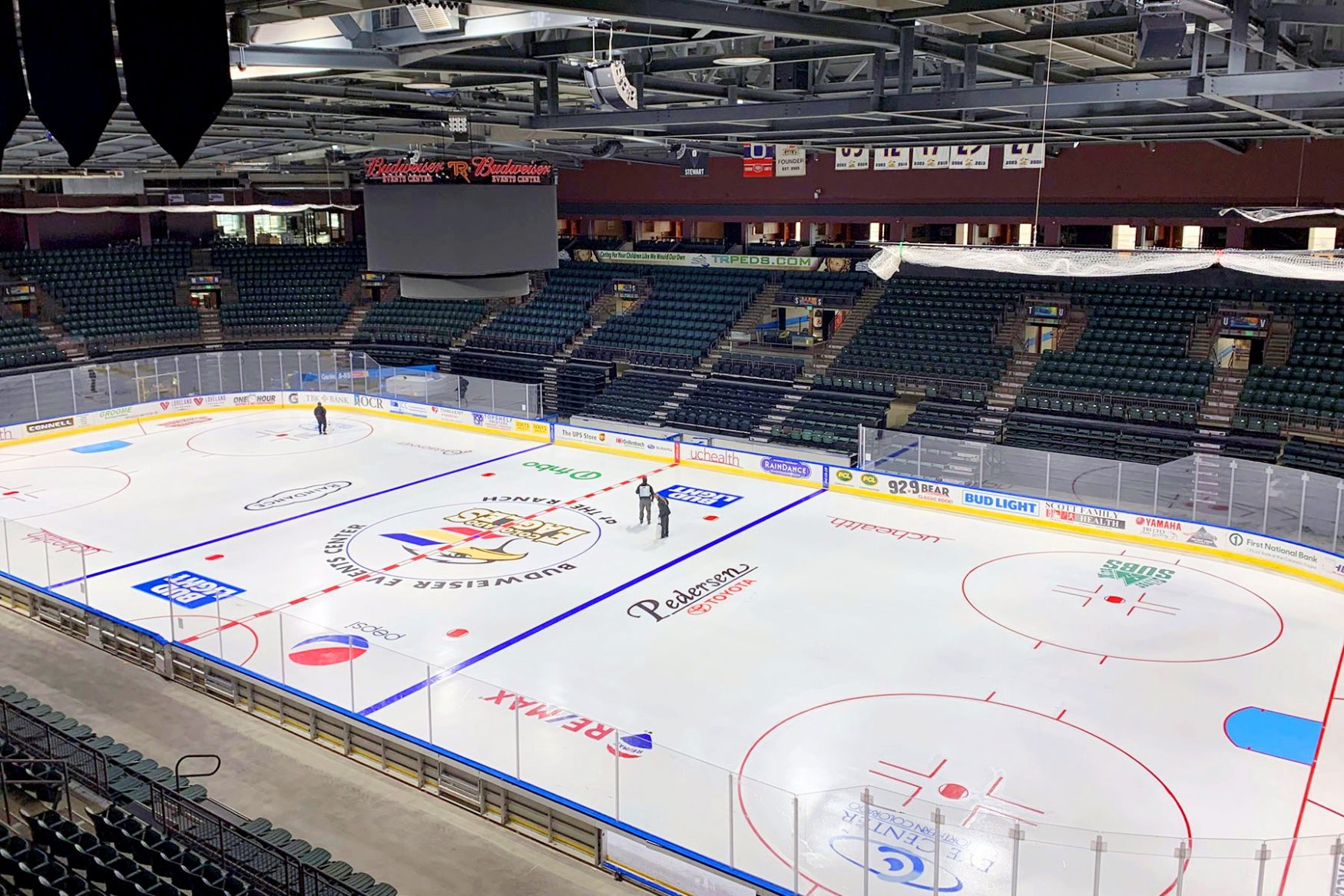 Budweiser Events Center and AHL Colorado Eagles Flying High with L-Acoustics featured image