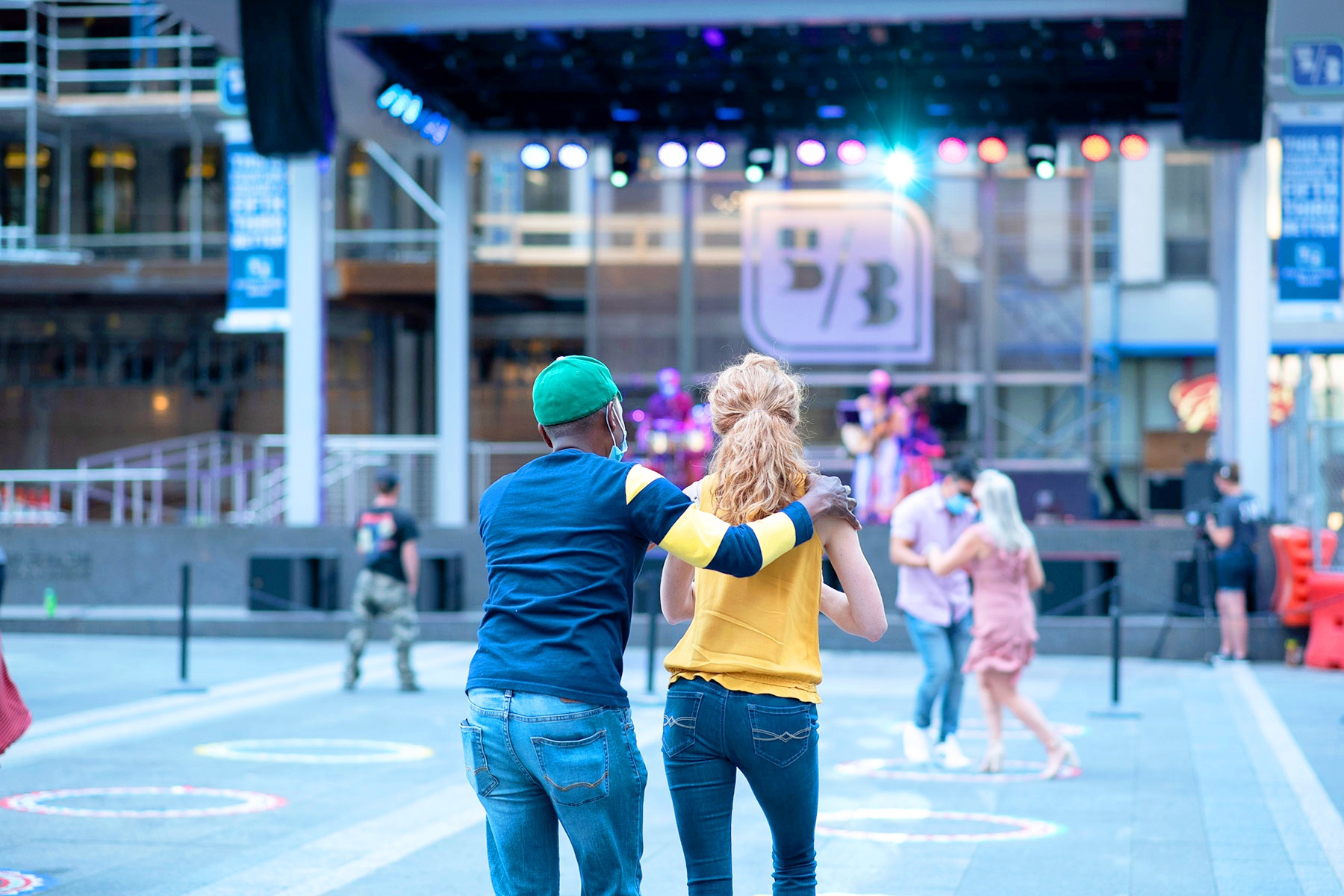 Fountain Square Gushes Over L-Acoustics Sound featured image