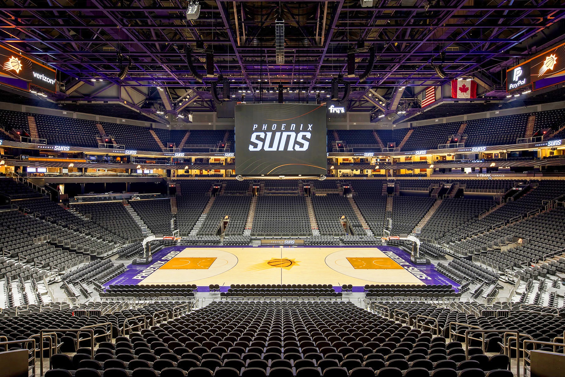 L-Acoustics Sonically Turns Up The Heat At Phoenix Suns Arena featured image