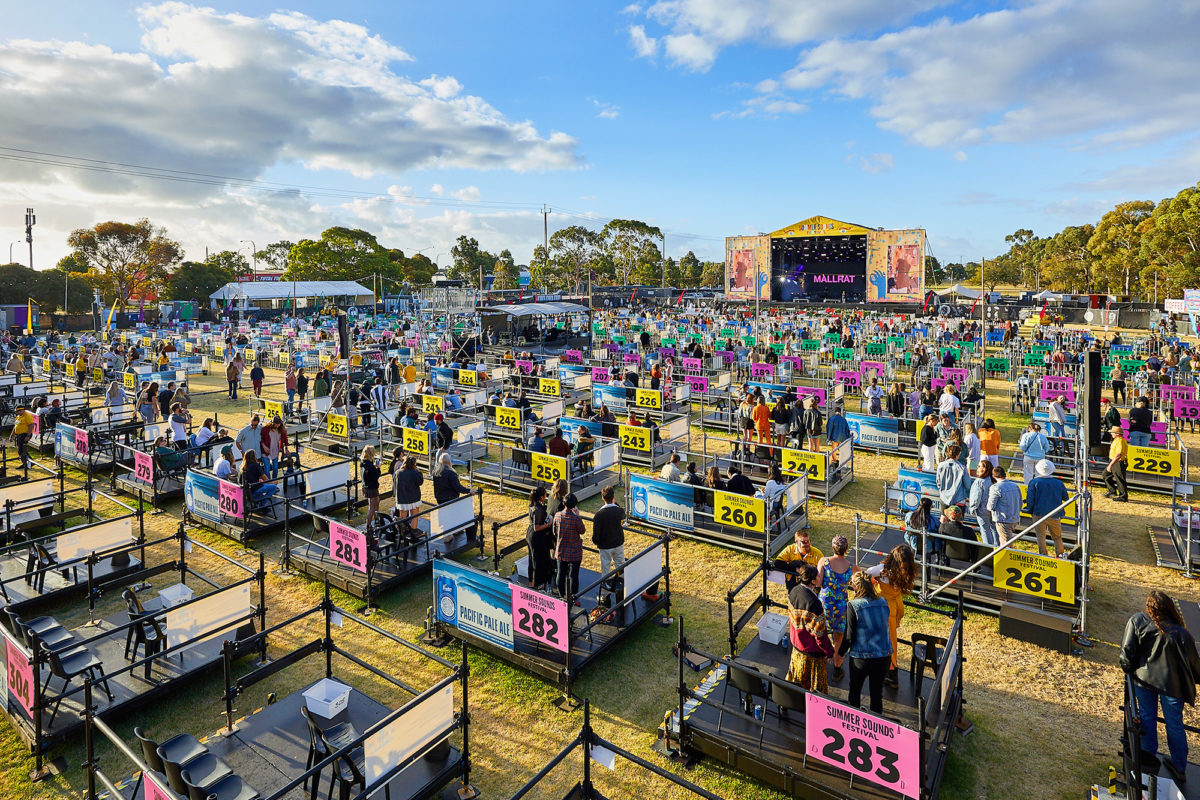 L-Acoustics Shines at Adelaide’s Summer Sounds Festival 2021 featured image