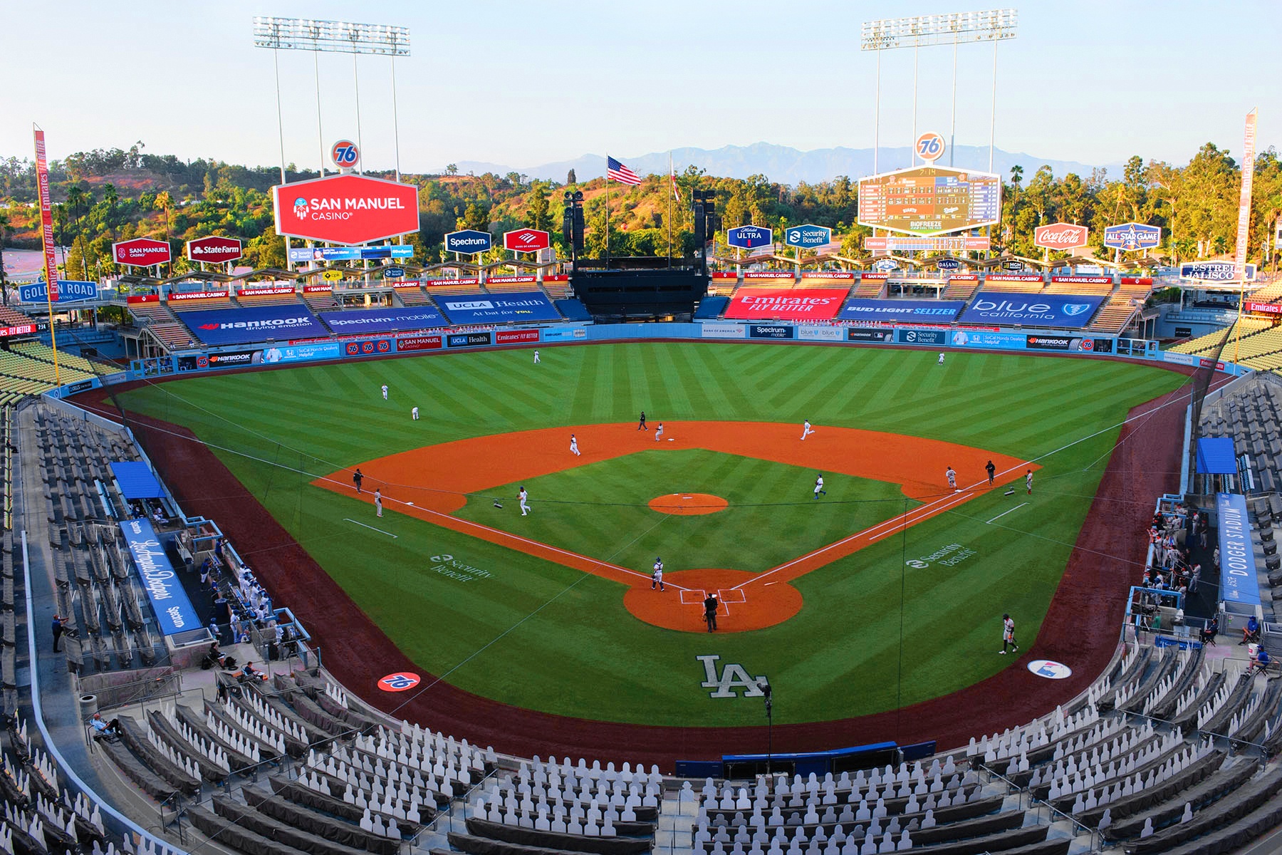 L-Acoustics K2 a Home Run for Dodger Stadium - L-Acoustics