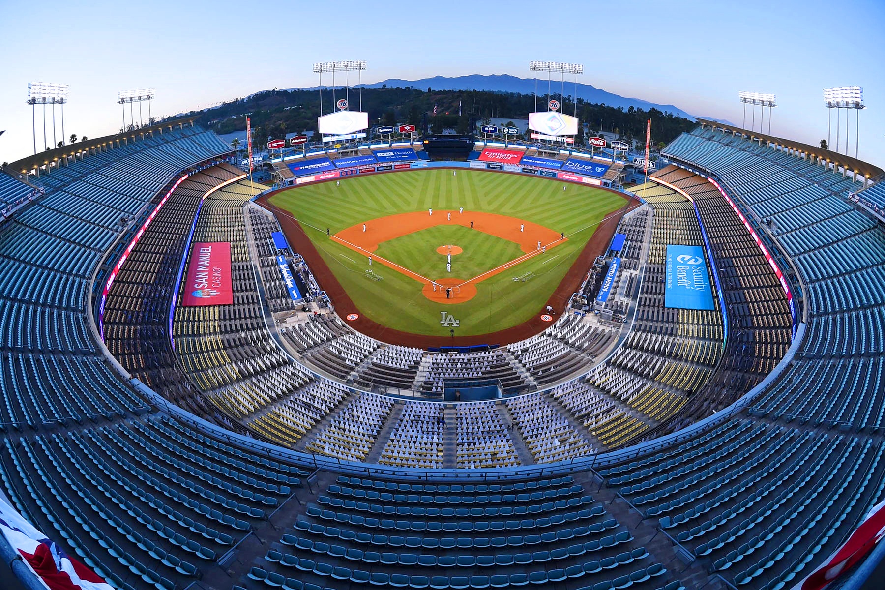 L-Acoustics K2 a Home Run for Dodger Stadium - L-Acoustics