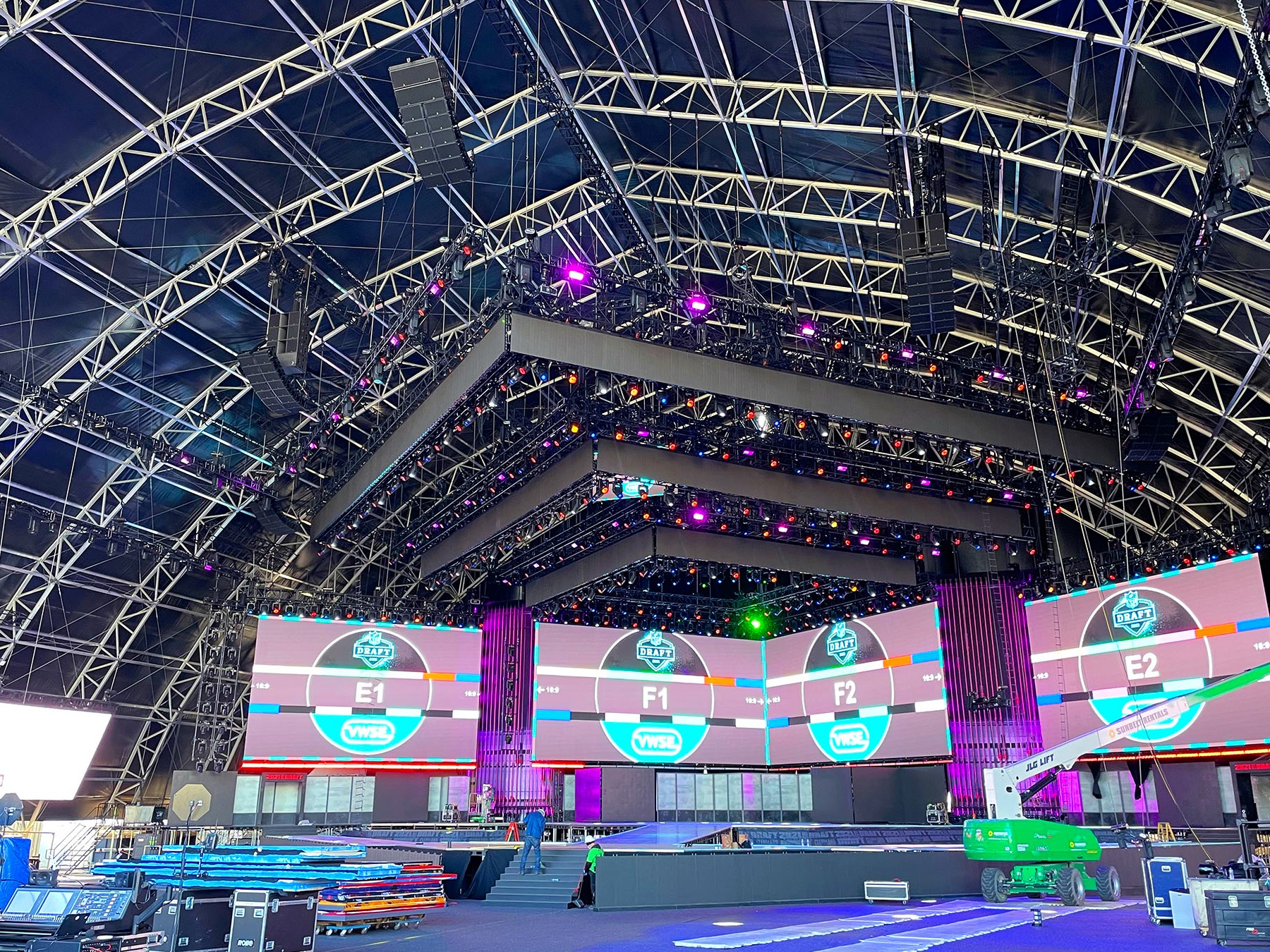 L-Acoustics K2 is First Round Pick for NFL Draft featured image