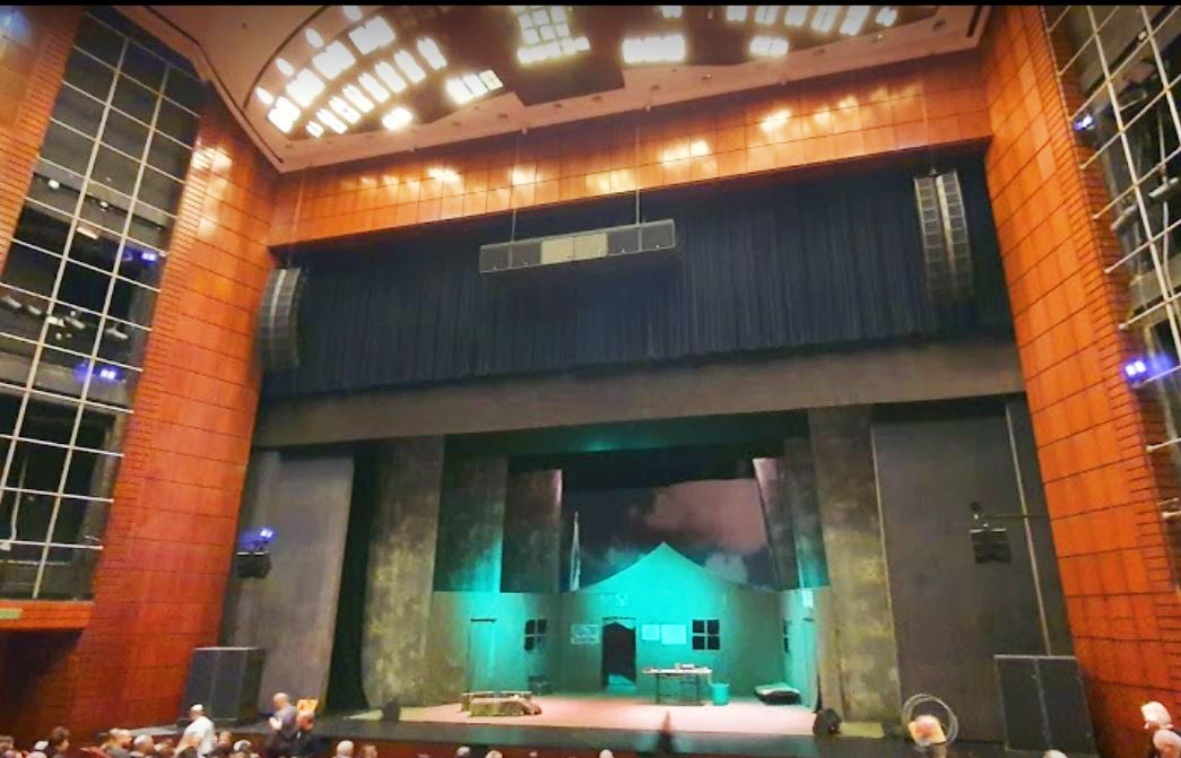 Meir Nitzan Rishon LeZion Cultural Hall Upgrades Audio with L-Acoustics featured image