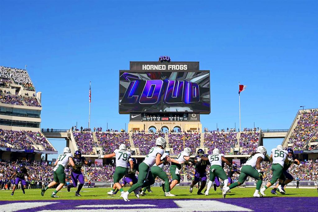 TCU Carter Stadium