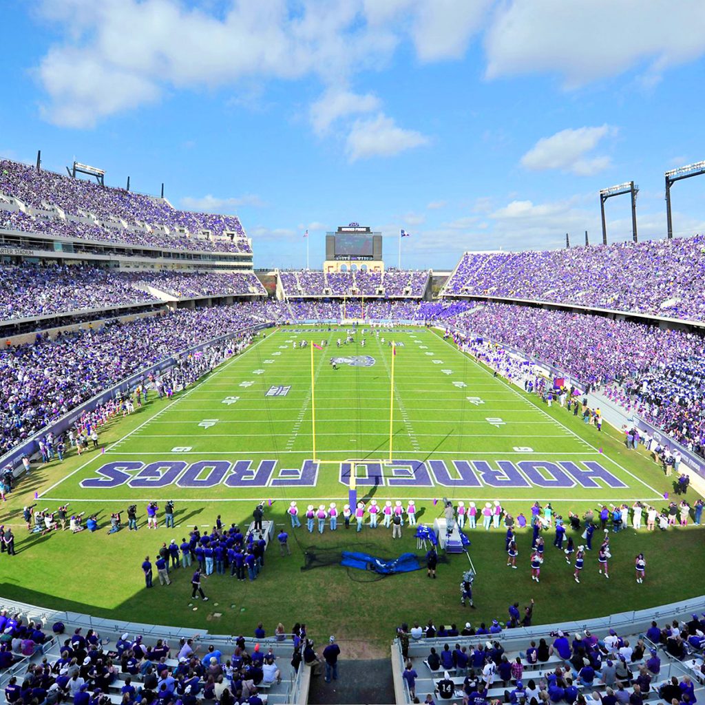 TCU Carter Stadium