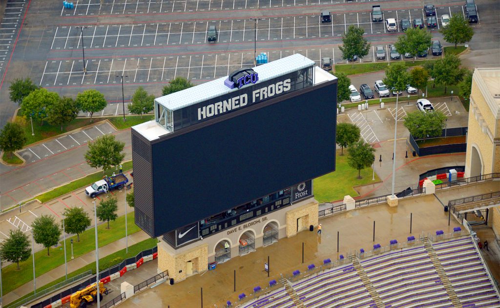 TCU Carter Stadium