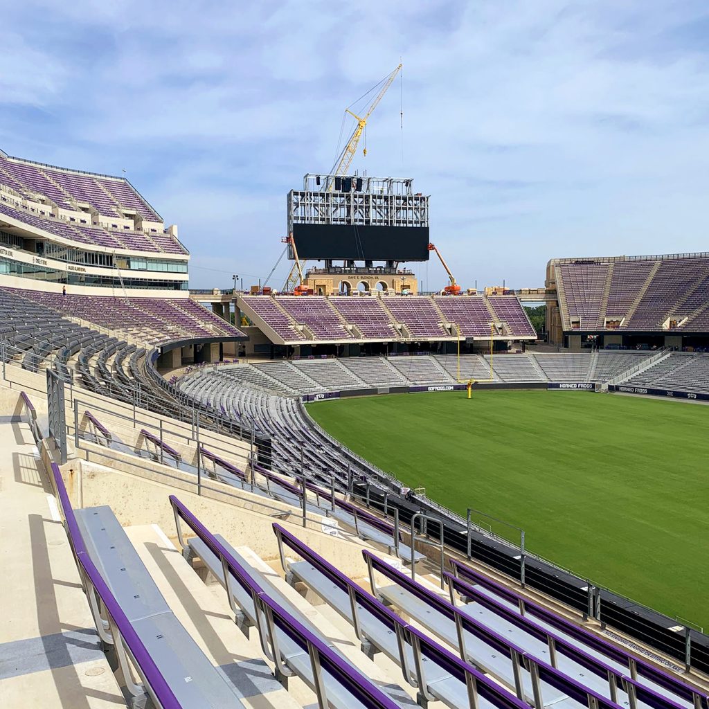 TCU Carter Stadium