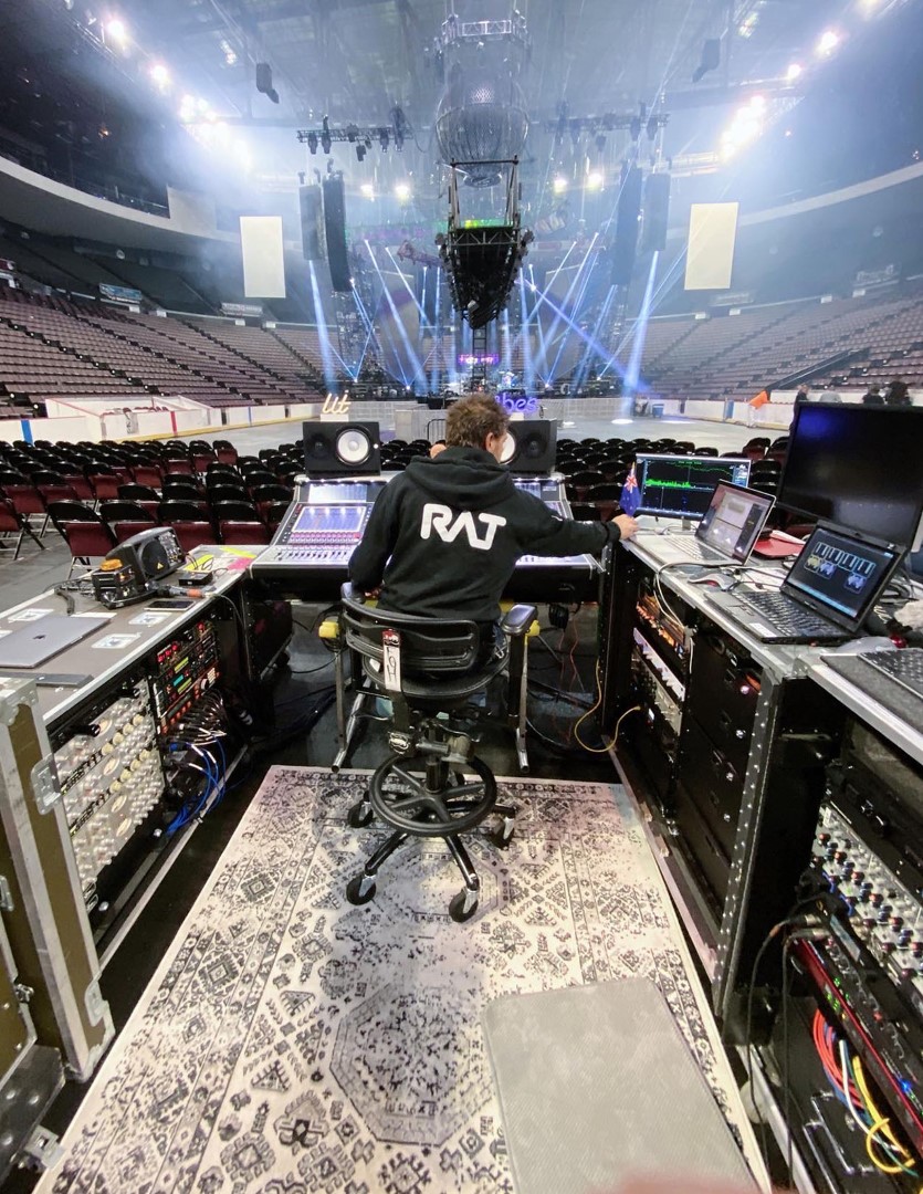 Rat Sound Fires Up The Chainsmokers Tour With L-Acoustics featured image