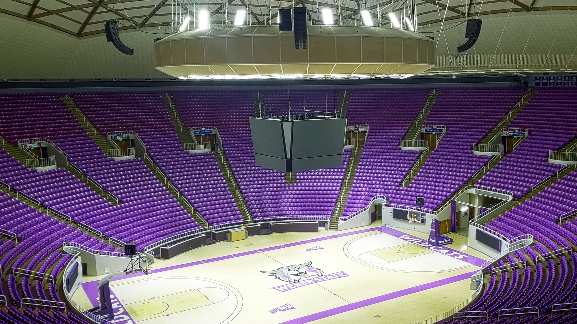 L-Acoustics Kara Gives WSU Wildcats Some Growl at Dee Events Center featured image