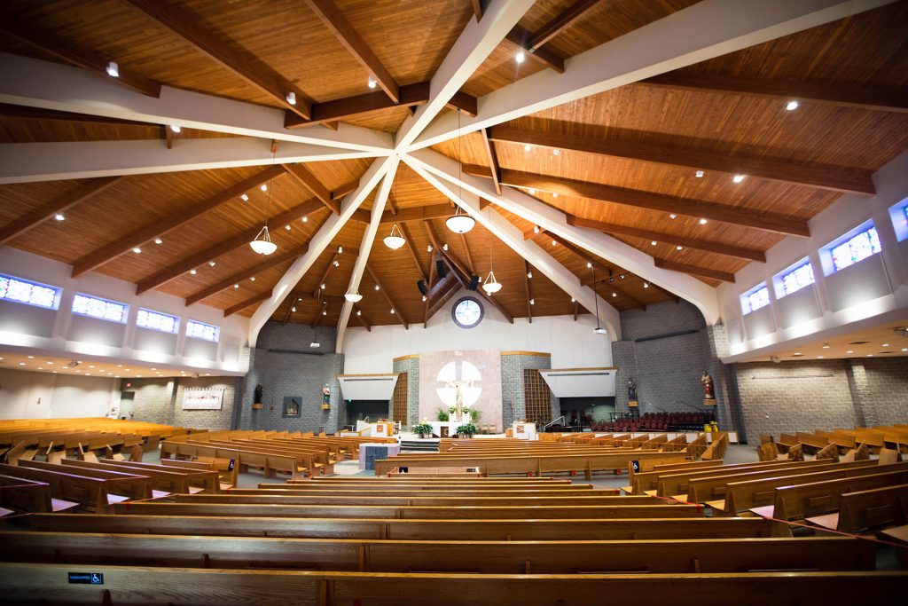 St. Matthew ranks as the largest US Catholic church 