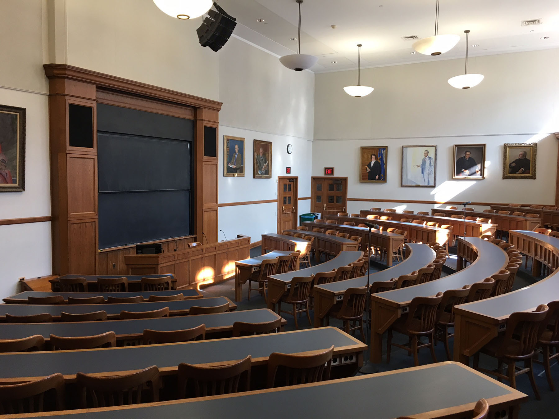 Sound system set up by L-Acoustics at Yale University