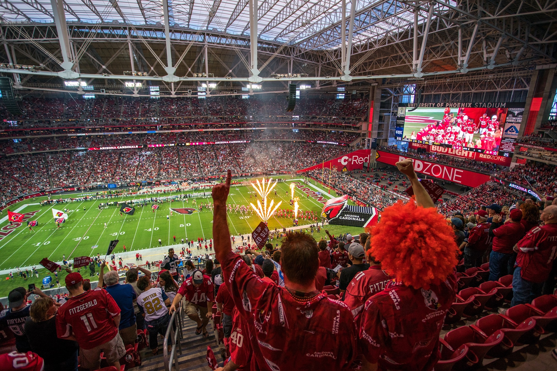 University of Phoenix Stadium Arizona Cardinals, USA