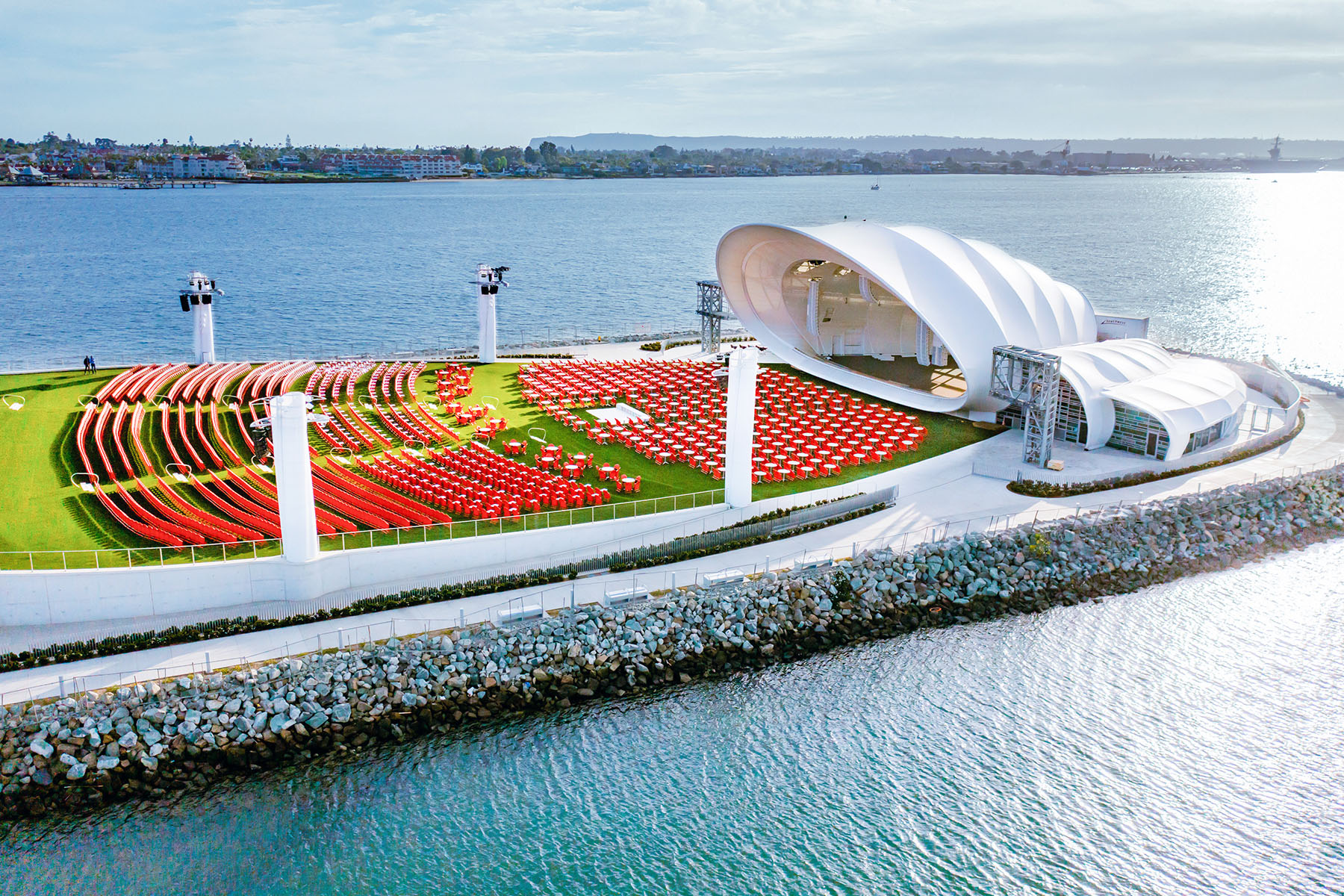 L-Acoustics K2 Brings San Diego Symphony’s New Rady Shell at Jacobs Park to Life featured image