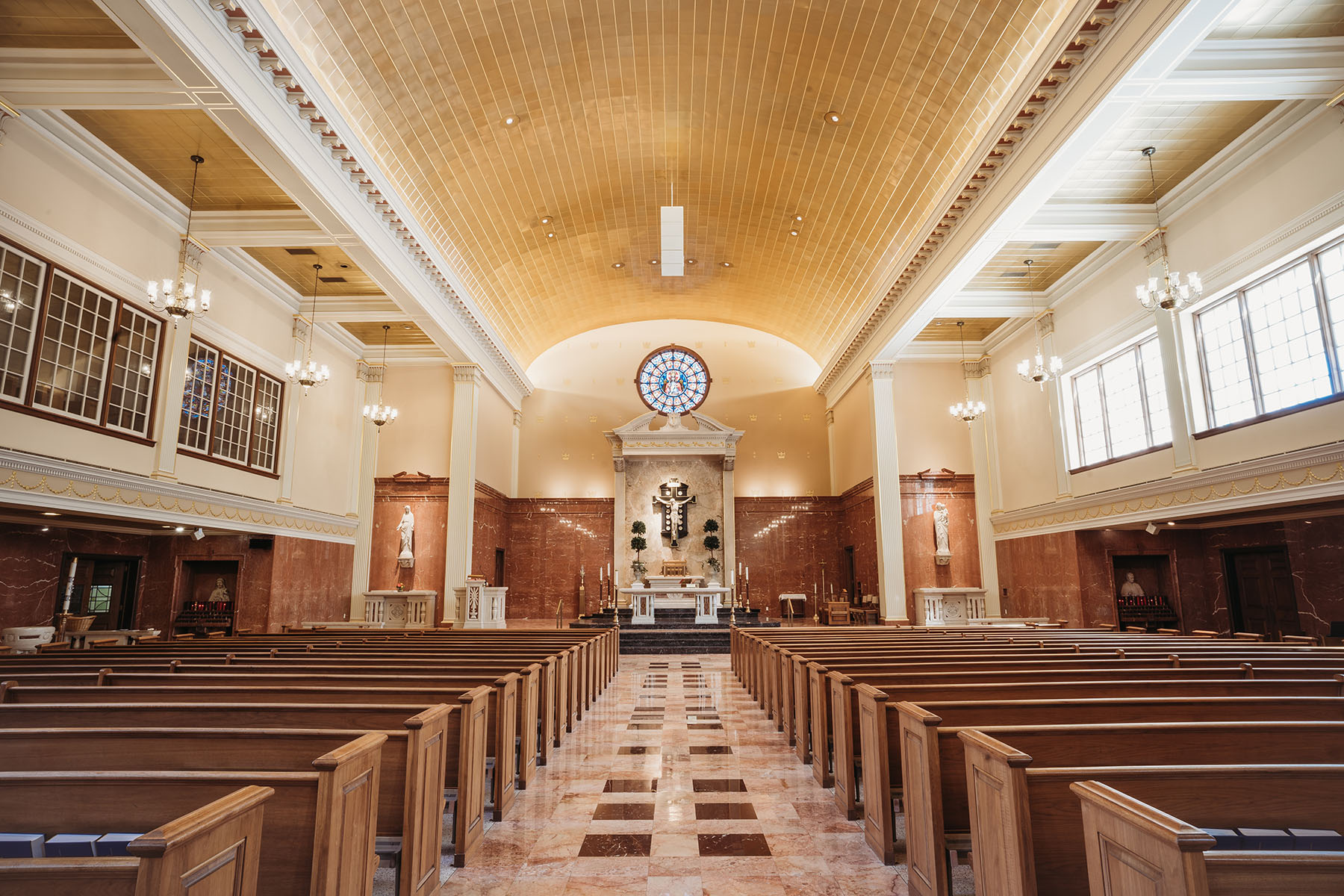 Christ King Catholic Parish Finds Sound Solution with L-Acoustics A10i and Syva featured image