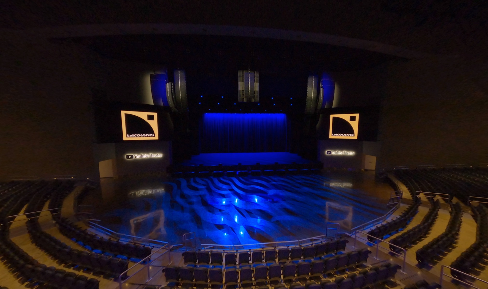 Newly Launched YouTube Theater Comes Embedded with L-Acoustics featured image