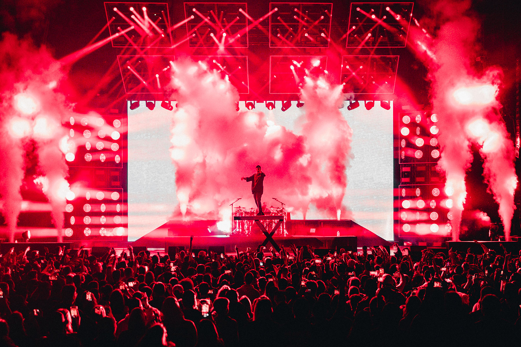 NF Soars with L-Acoustics K Series on Clouds Tour featured image