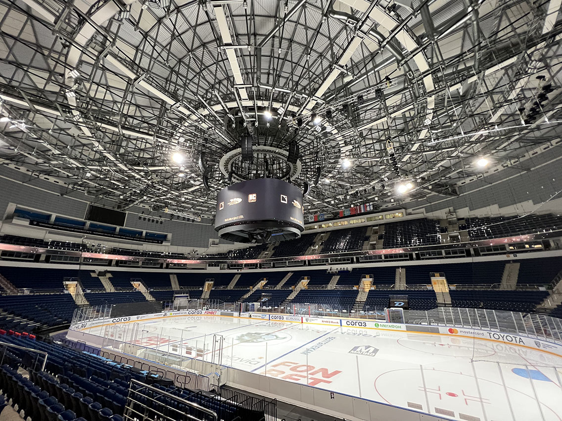 L-Acoustics K Series Helps Minsk Arena Serve World-Class Sound for a Diverse Line-Up of Events featured image