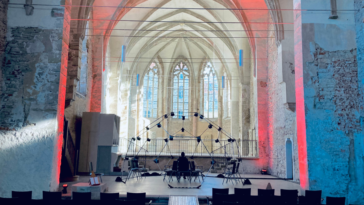 Fabian Russ as Orchestronik Leverages the Creative Power of <BR> L-ISA Studio In Landmark Anniversary Celebrating Immersive Music Pioneer Heinrich Schütz </BR> featured image