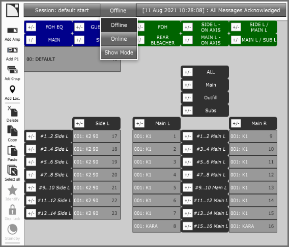 Offline system design