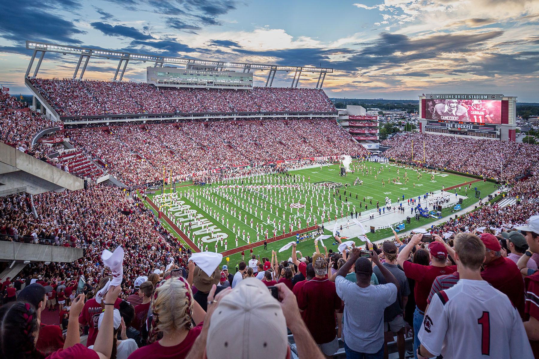 L-Acoustics A15i Conquers the Concrete at Williams-Brice Stadium featured image