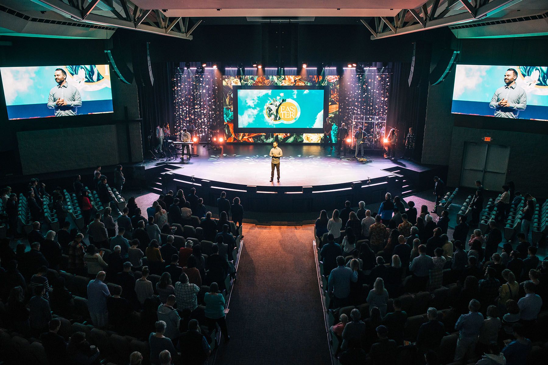 Timberlake Church’s Flagship Flies L-Acoustics Kara IIi featured image