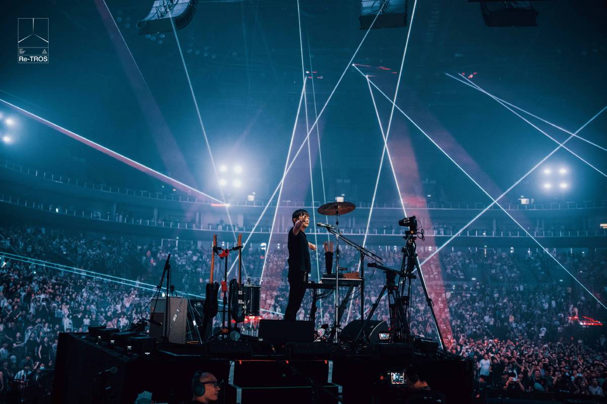 Chinese Post-Punk Trio Re-TROS Treats Fans to the Country’s First L‑ISA Immersive Concert featured image