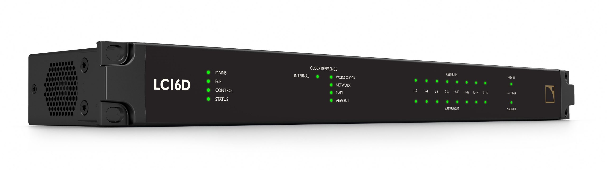 L-Acoustics Launches LC16D Multichannel Network Audio Converter to Ease Connectivity of Legacy Audio Formats with Milan AVB featured image