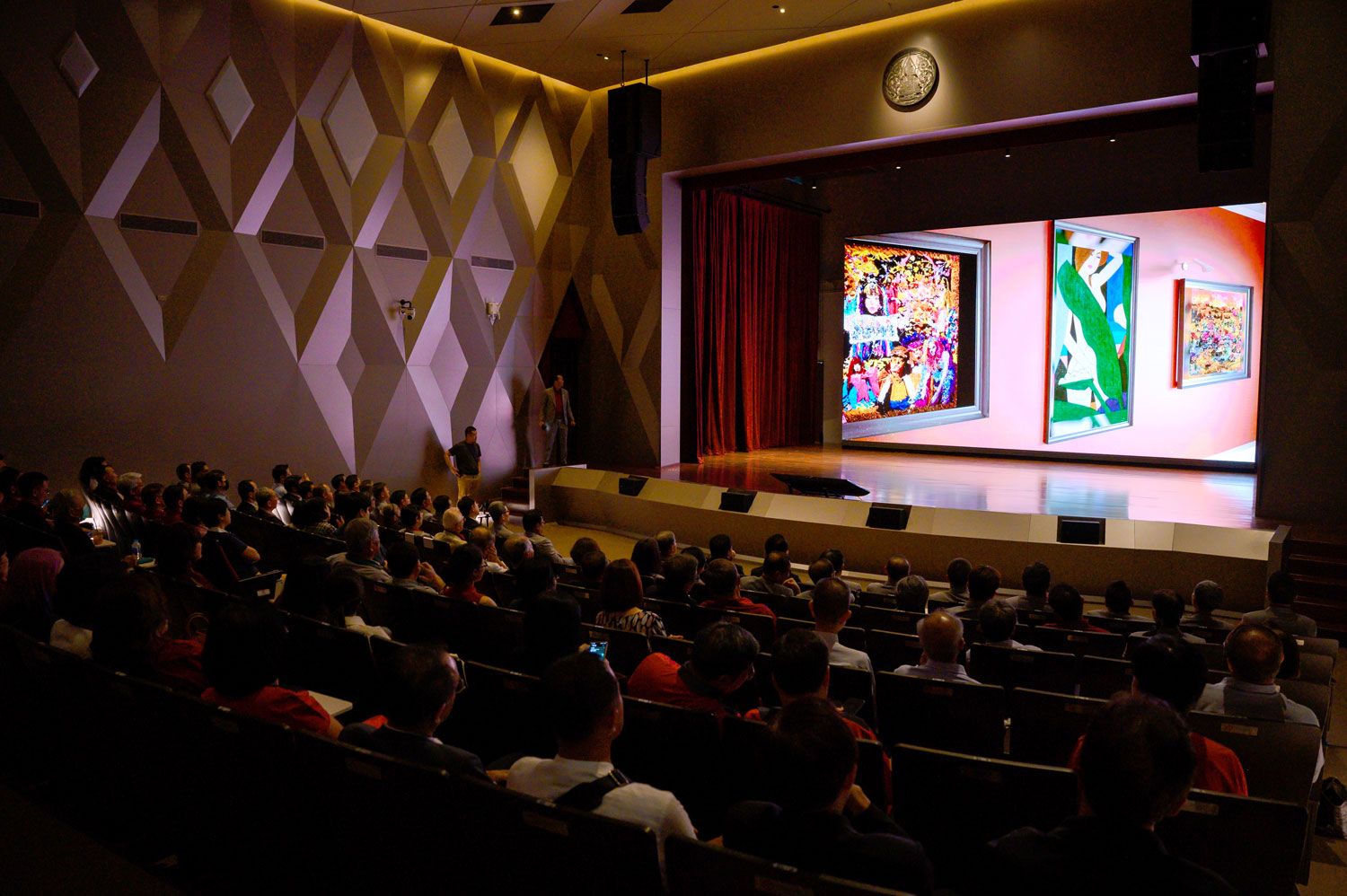 L-Acoustics A Series Installed in Chulalongkorn University Faculty of Engineering Auditorium featured image