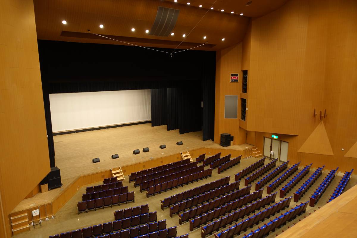 Tosō Bunka Kaikan Cultural Centre Upgrades to a Professional Sound System with L-Acoustics Kiva II featured image