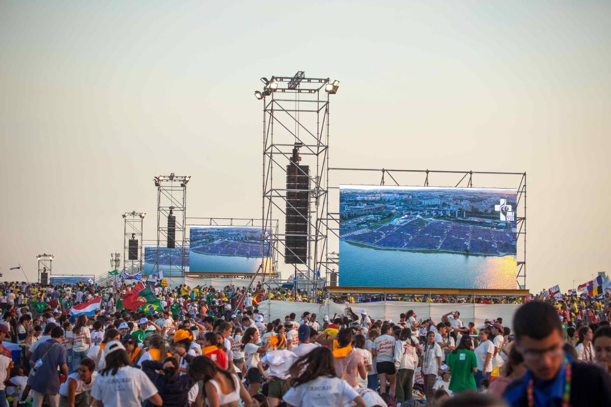 Pixel Light Deploys the Biggest L-Acoustics Sound System Ever at the Massive World Youth Day in Lisbon featured image