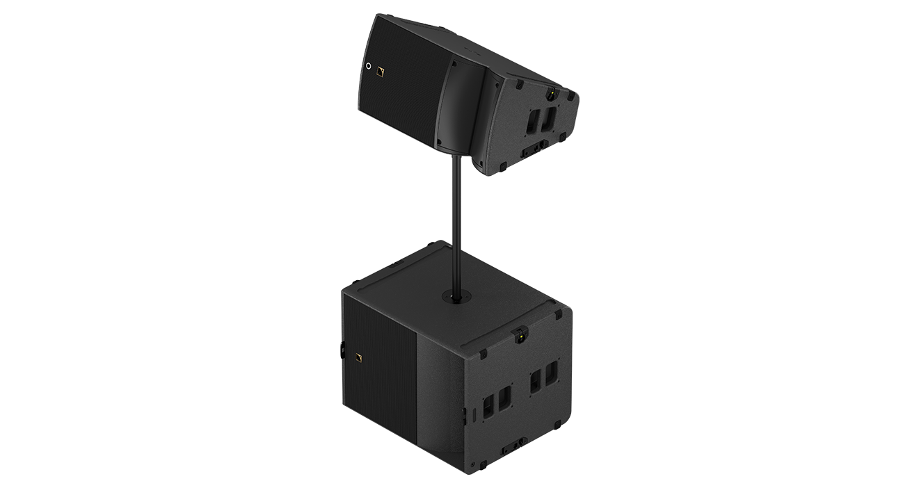 LS – A15 Wide – Adaptive Directivity - illustration