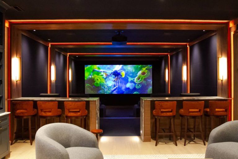 Home Theater Transformation featured image