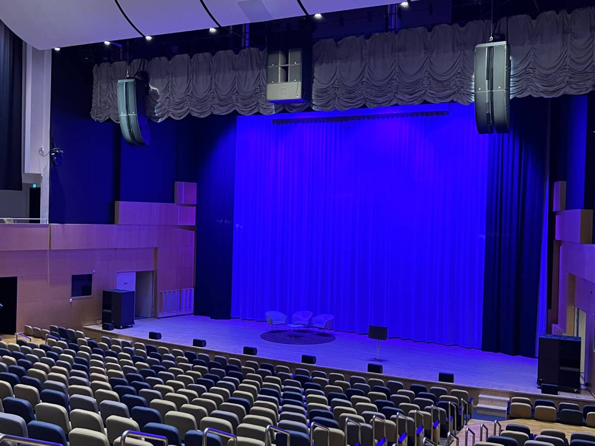 Jönköping Konsert & Kongress Installs First L-Acoustics L Series in Nordics featured image