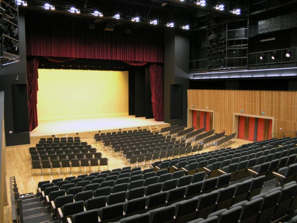 YOU Sunagawa City Community Center enhanced its Large Hall with a new L-Acoustics K Series professional sound system