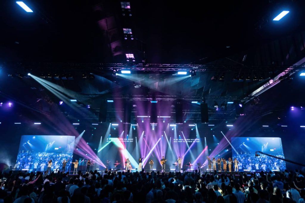 The City Harvest Church in Singapore transformed its worship venue experience with an L-Acoustics L2 concert sound system and L-ISA Immersive Sound Technology