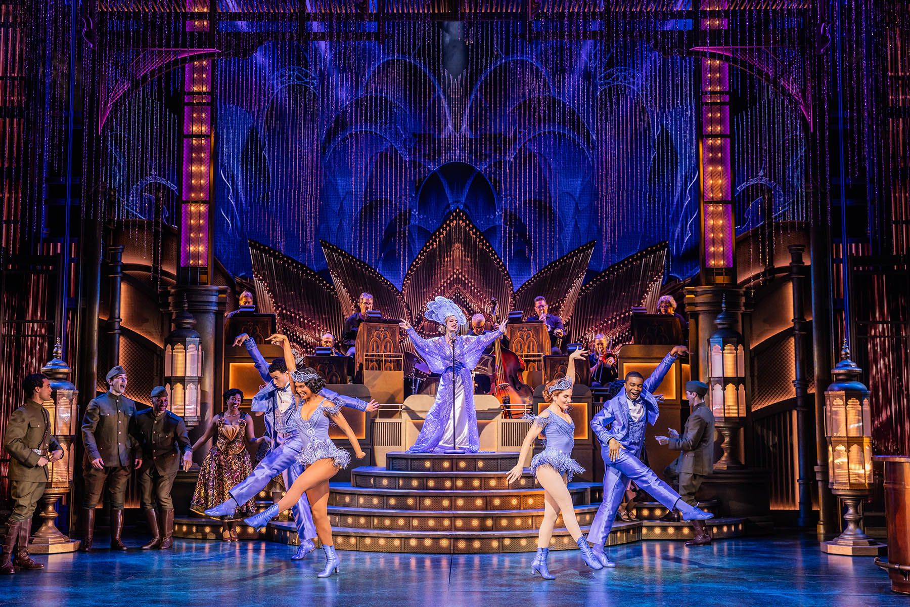 Two Classics Reunited: The Great Gatsby is Back on Broadway with L-Acoustics dV-DOSC and Kara II Professional Audio Systems featured image