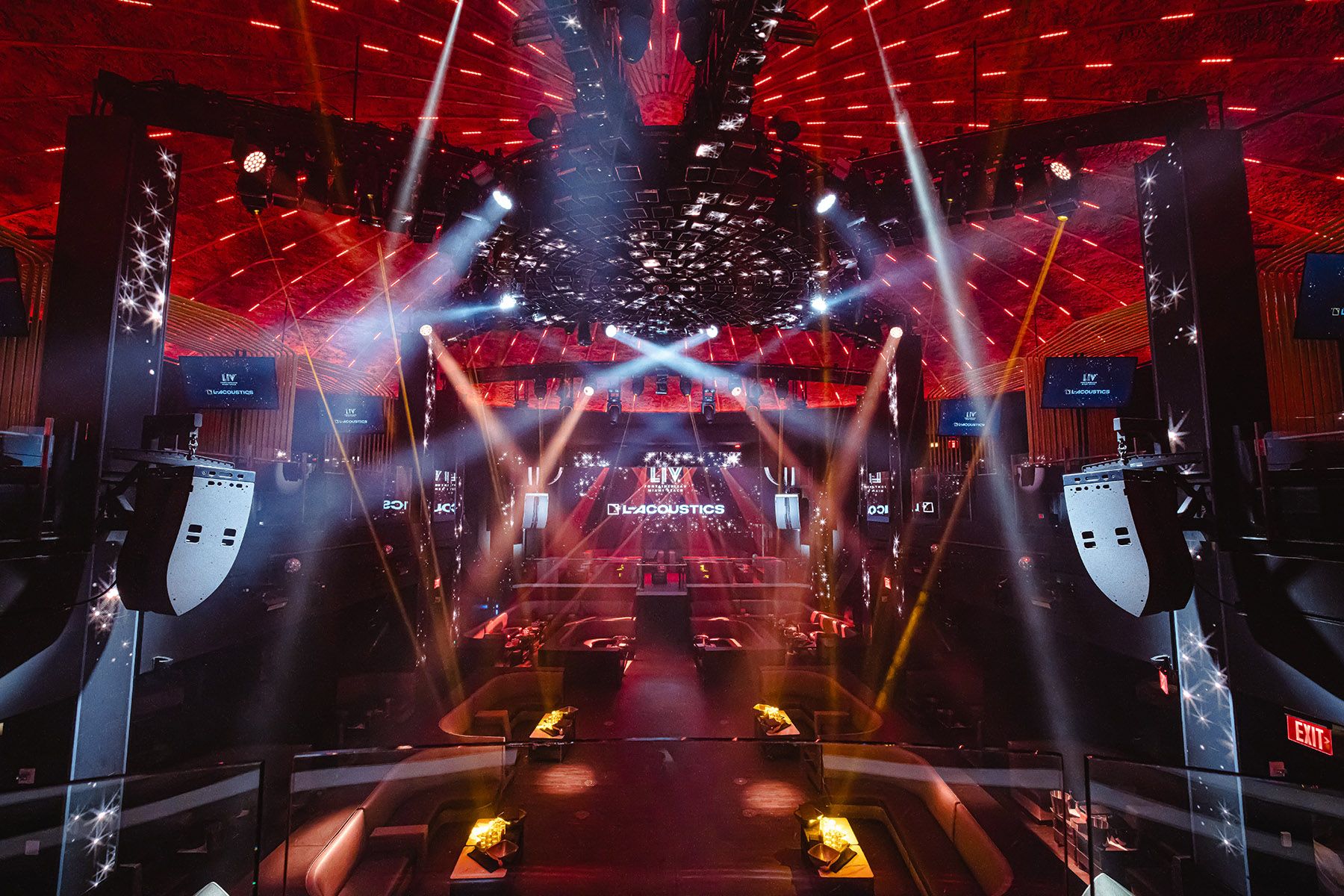 LIV Nightclub at Fontainebleau Miami Beach Installs New L-Acoustics L Series Professional Audio System featured image