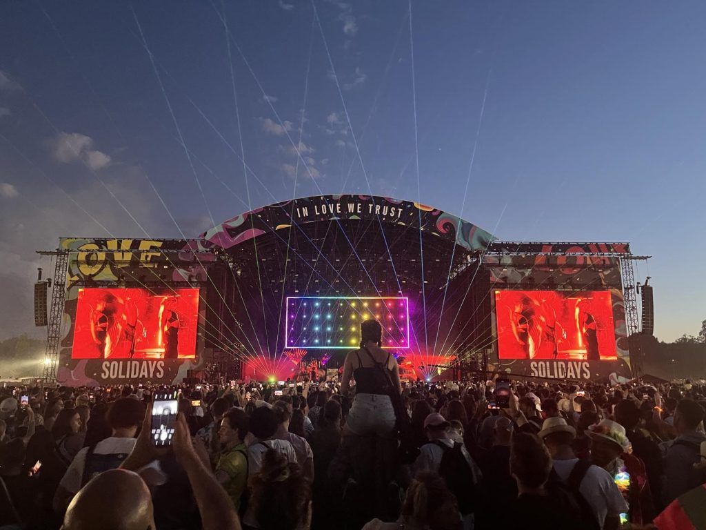 Solidays Music Festival marked its 25th year using L-Acoustics K Series as the professional sound system of choice