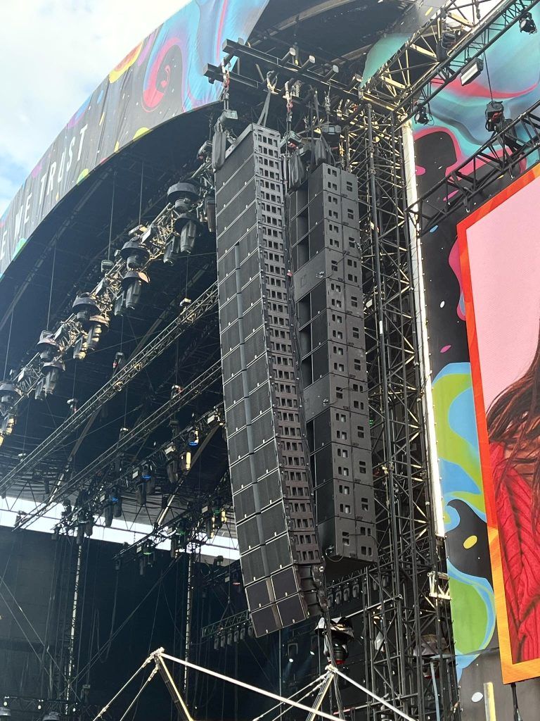 L-Acoustics K Series professional sound system provided flexibility to adapt to various musical styles at Solidays Music Festival