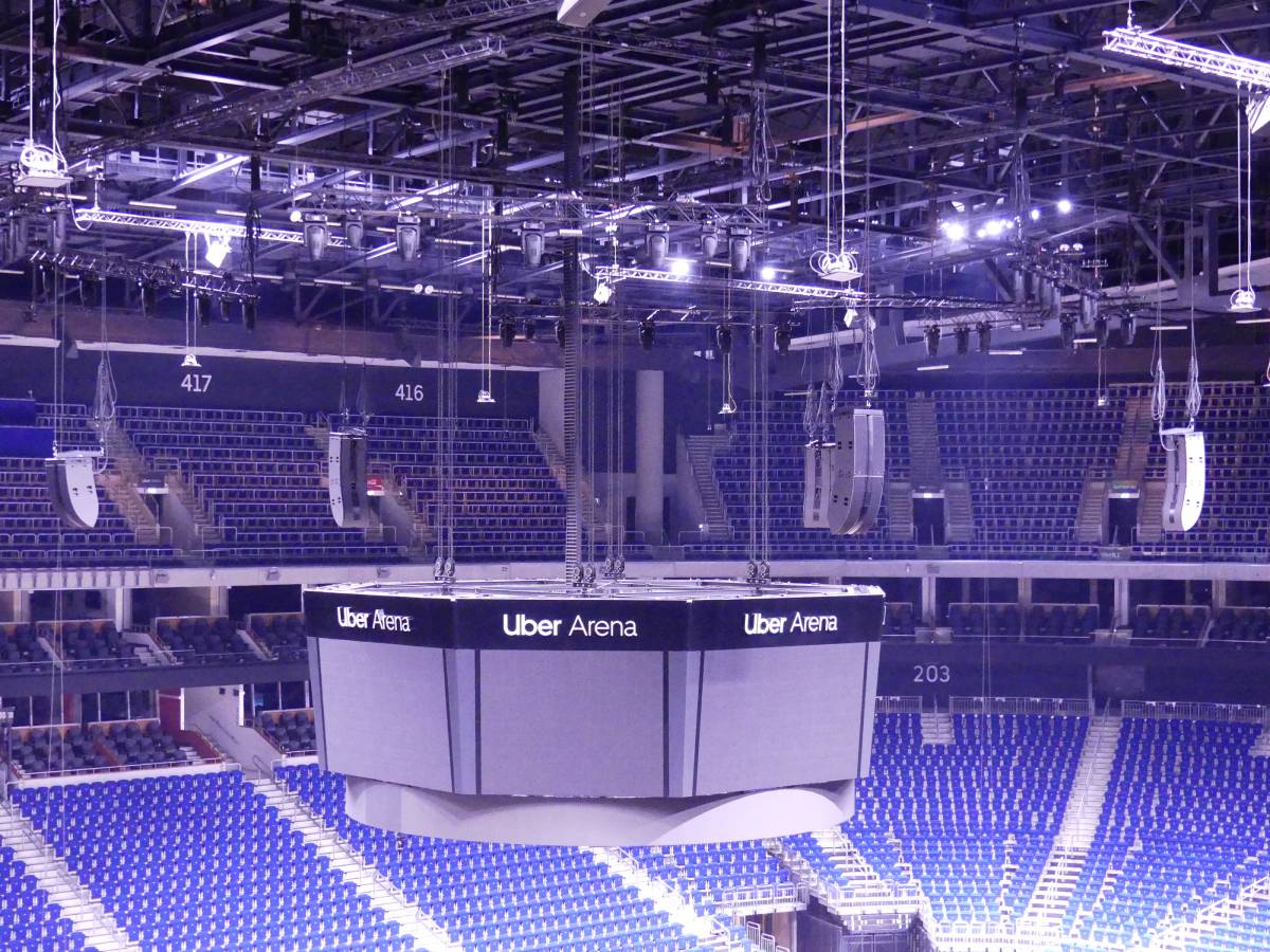 L-Acoustics L2 System Takes Center Stage at Berlin’s Uber Arena  featured image