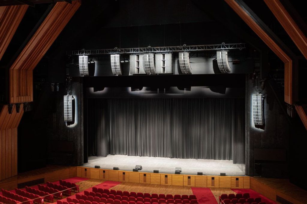 The 1,743-capacity Grand Theatre of the Hong Kong Cultural Centre (HKCC) unveiled its state-of-the-art L-Acoustics L-ISA immersive audio system