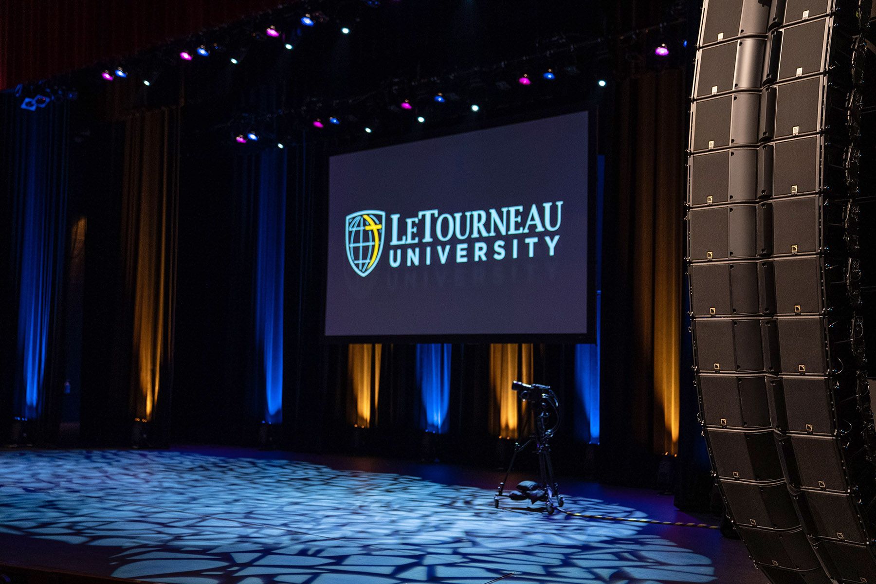 LeTourneau University’s Belcher Center Gets Great Sound and a Perfect Fit from L-Acoustics K3 Concert Sound System featured image