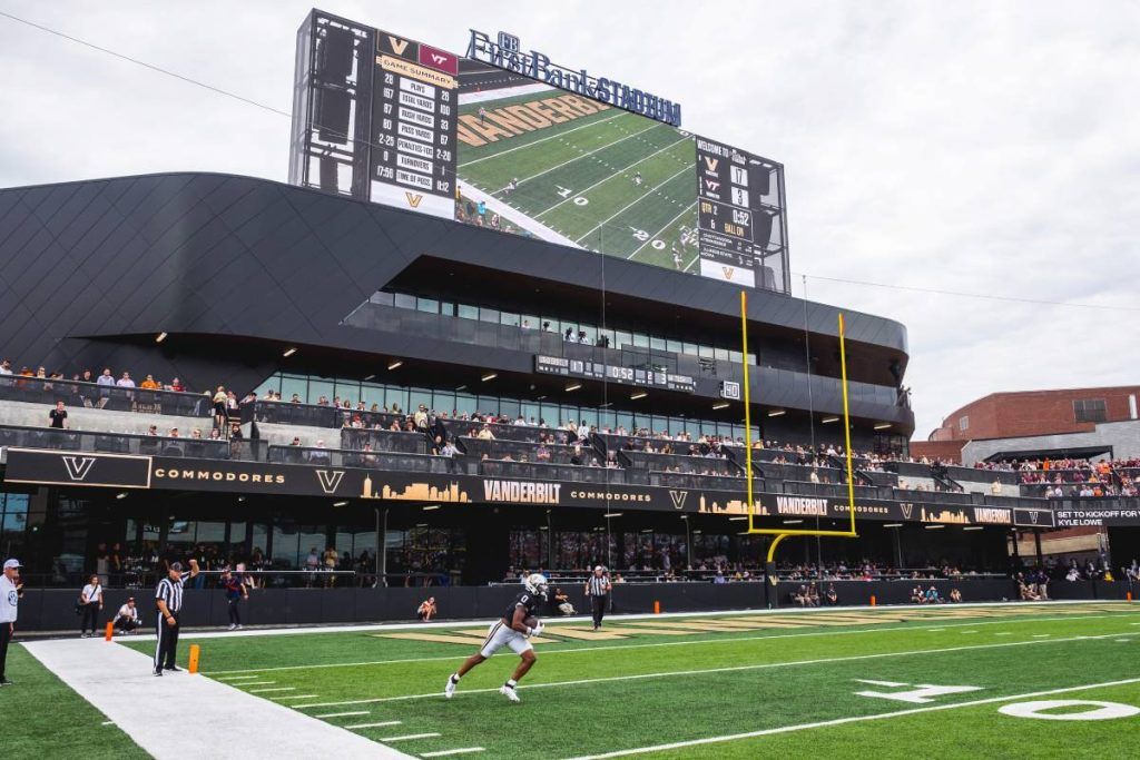 CTS AVL integrated the stadiums new professional sound system, which was designed by consultancy Salas OBrien